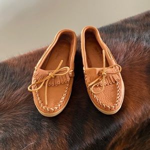 Minnetonka moose hide moccasins